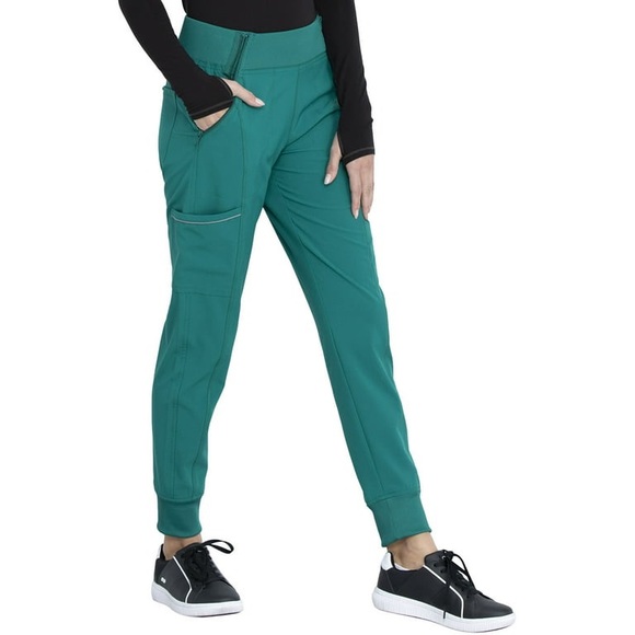 Cherokee Infinity Women's Scrubs Jogger - Picture 2 of 5